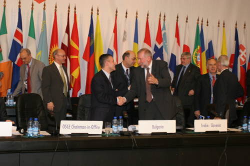 OSCE Sofia 2004